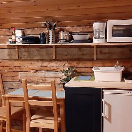 Korvala Log Cabins Экстерьер фото