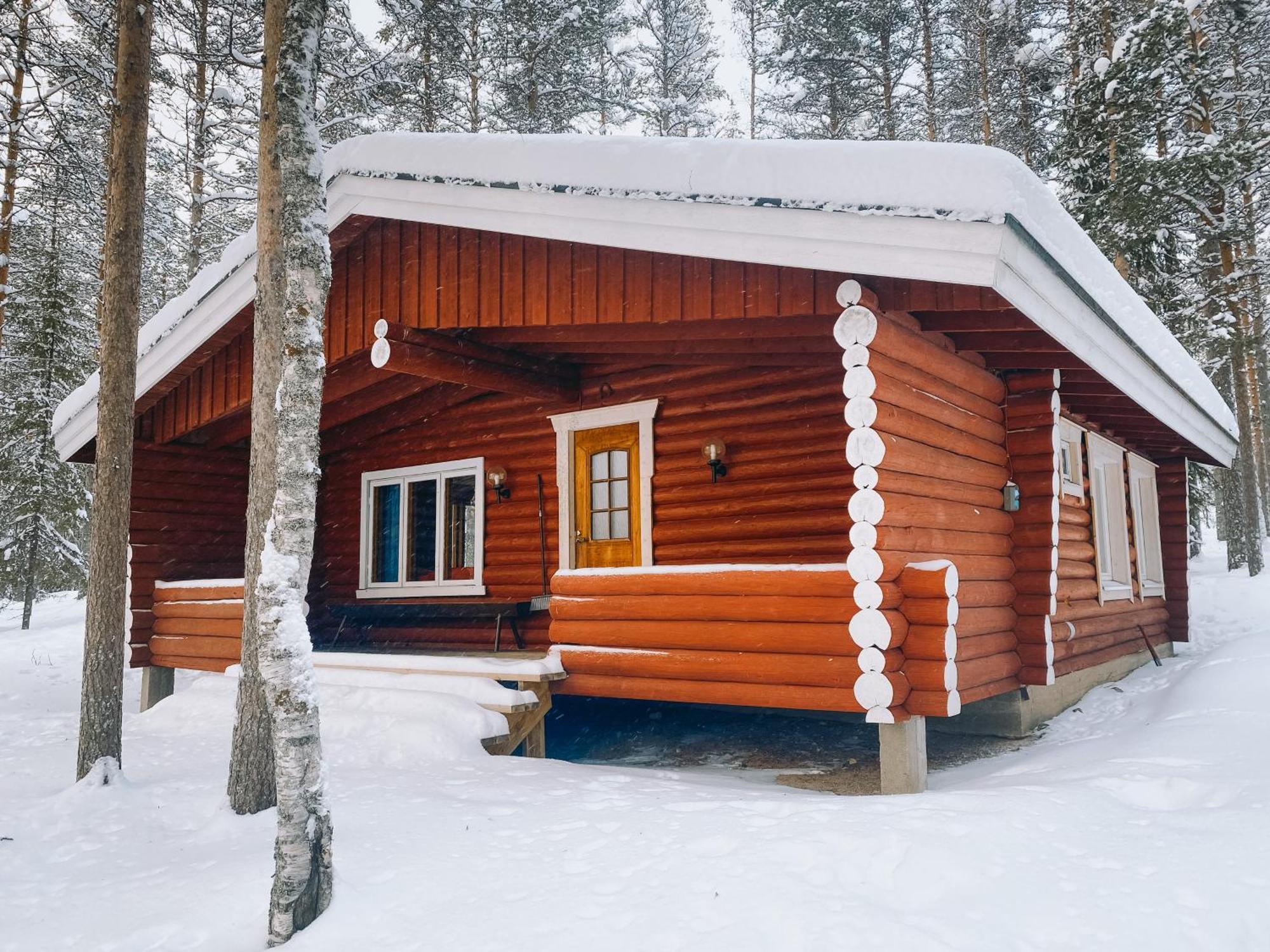 Korvala Log Cabins Экстерьер фото