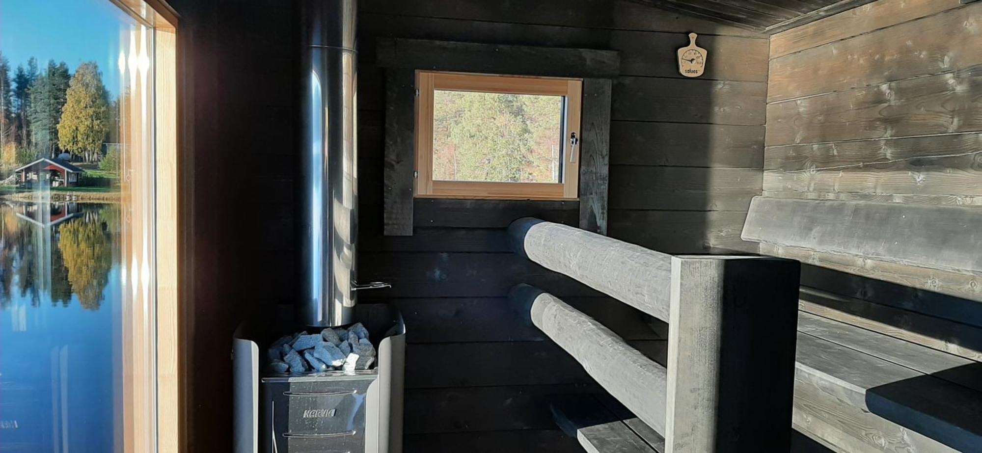 Korvala Log Cabins Экстерьер фото
