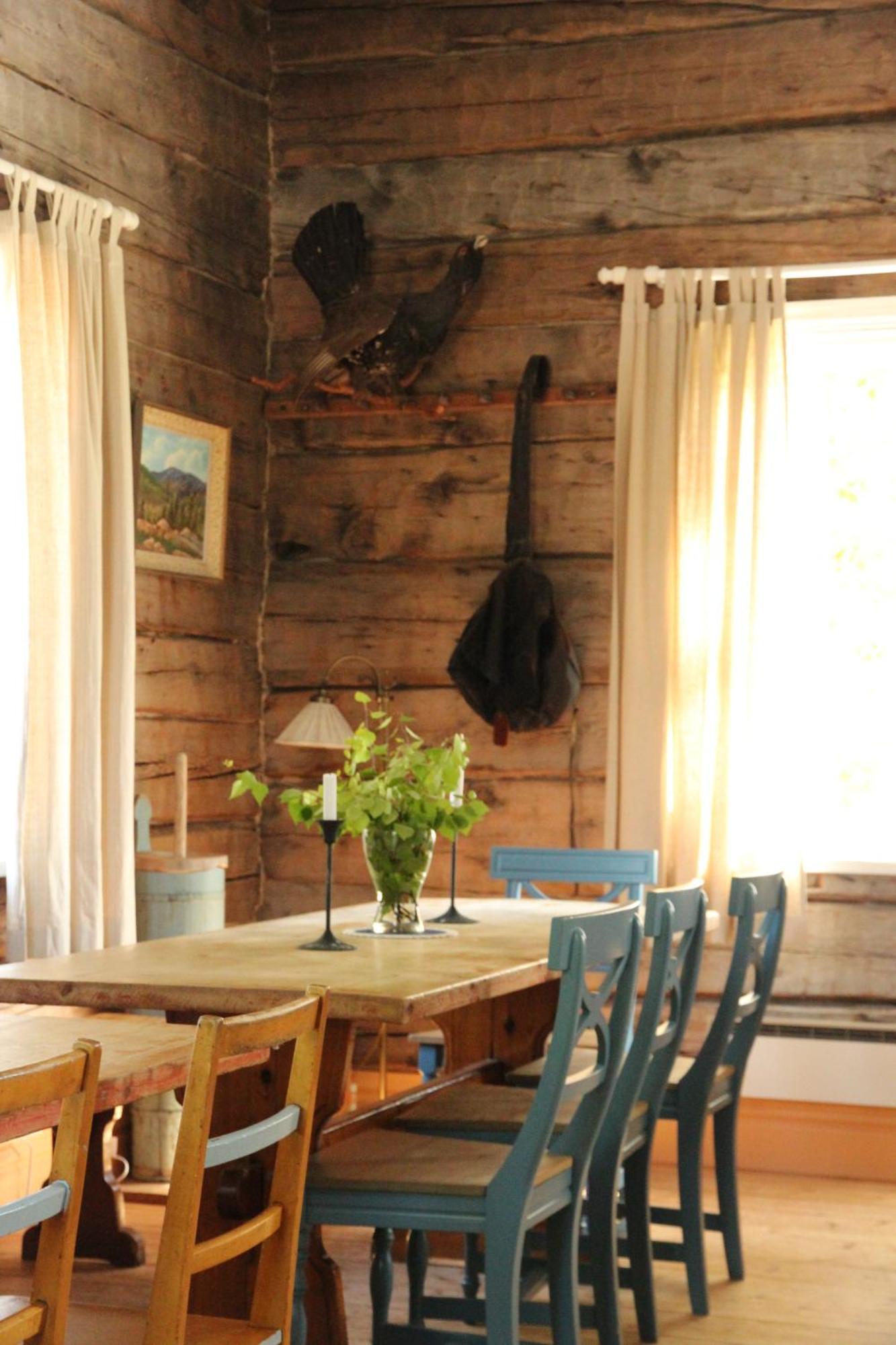 Korvala Log Cabins Экстерьер фото