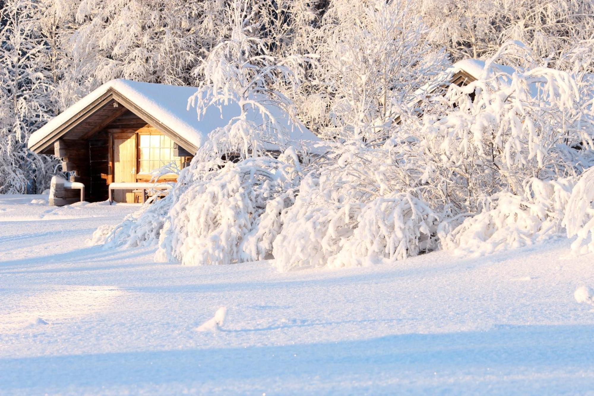 Korvala Log Cabins Экстерьер фото