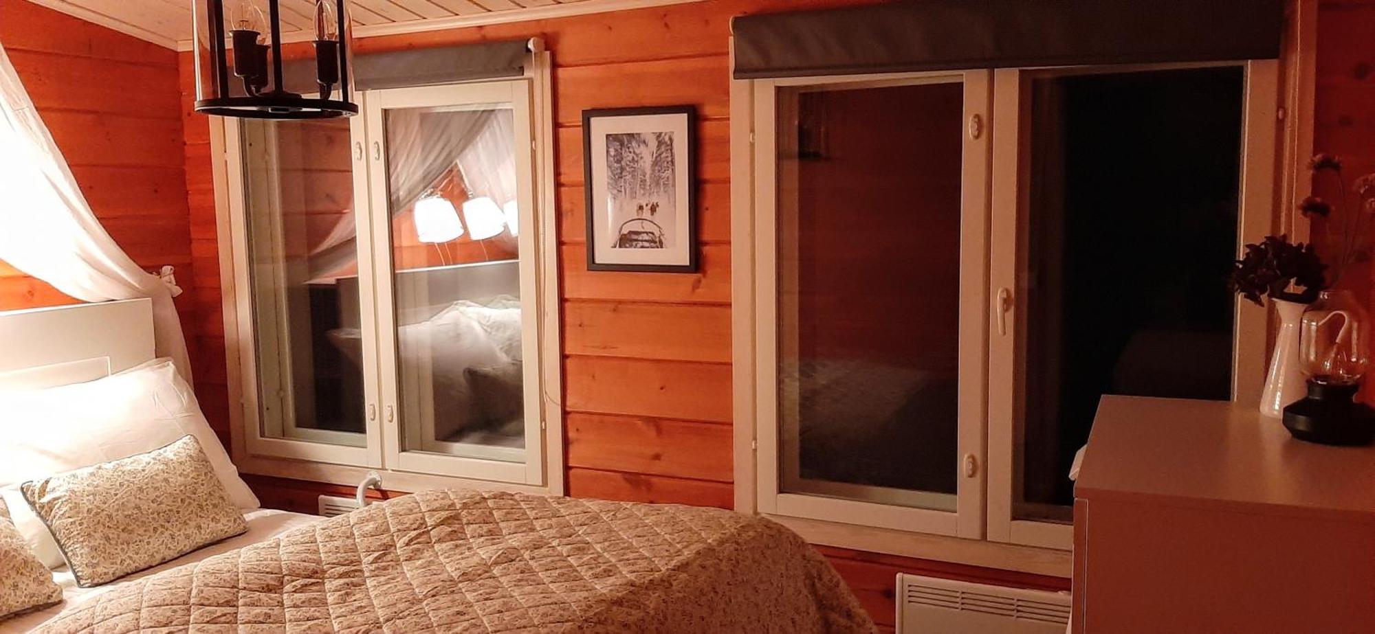Korvala Log Cabins Экстерьер фото