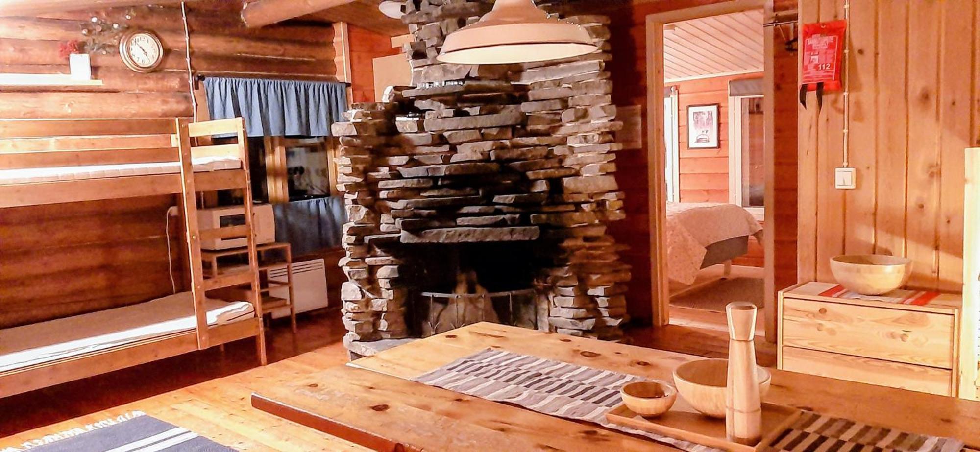 Korvala Log Cabins Экстерьер фото