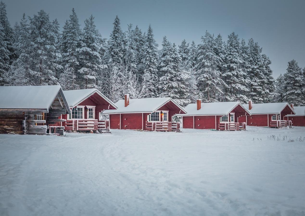 Korvala Log Cabins Экстерьер фото
