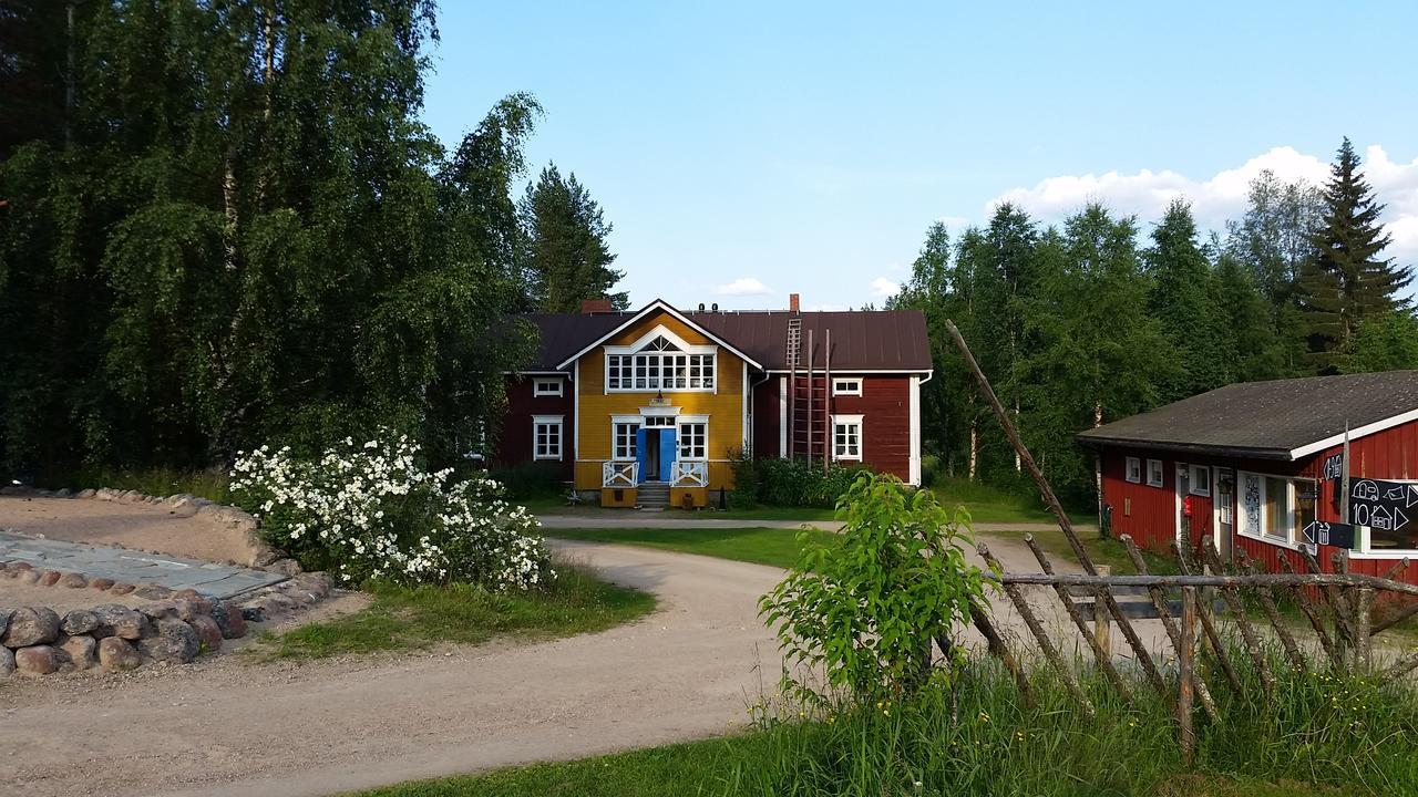 Korvala Log Cabins Экстерьер фото