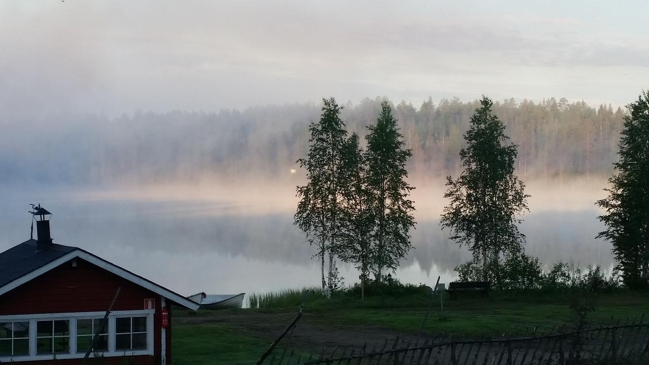 Korvala Log Cabins Экстерьер фото