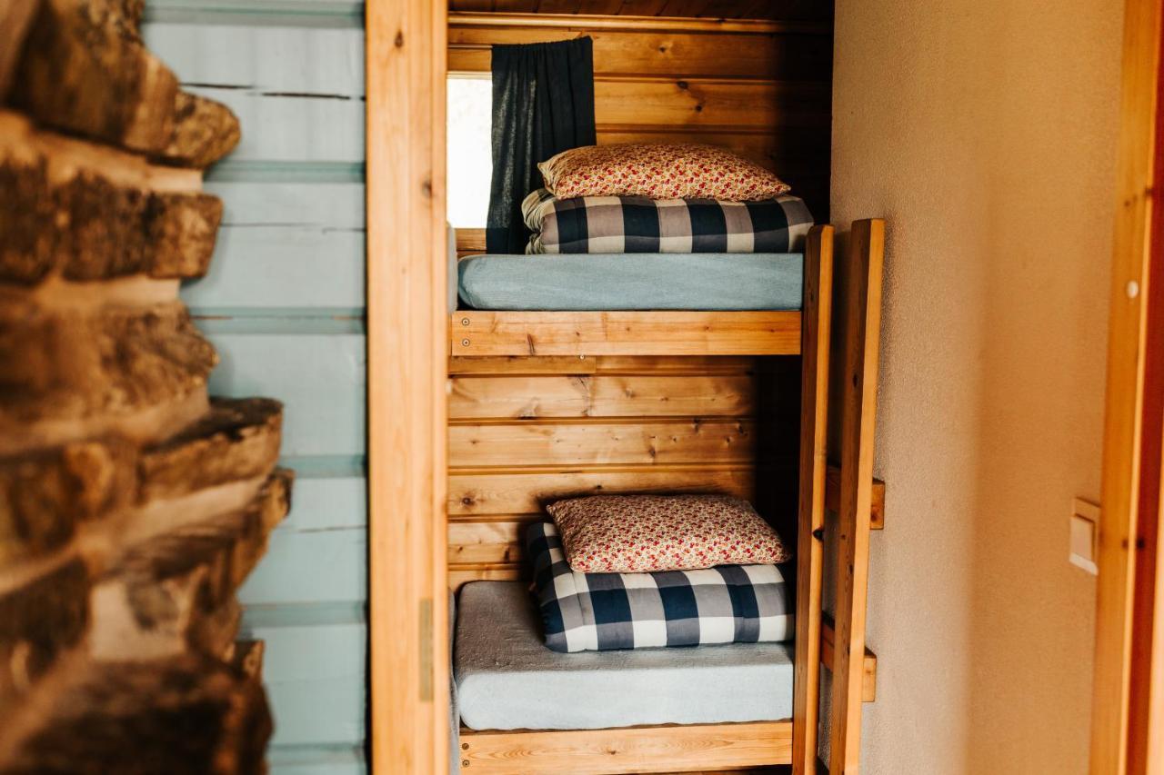 Korvala Log Cabins Экстерьер фото