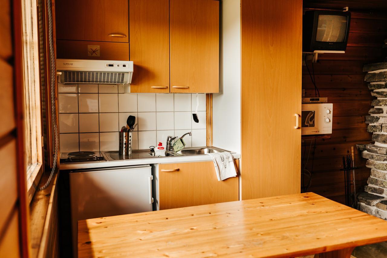 Korvala Log Cabins Экстерьер фото