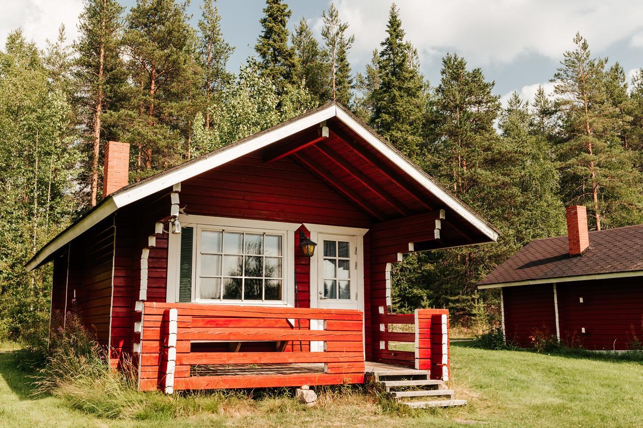 Korvala Log Cabins Экстерьер фото