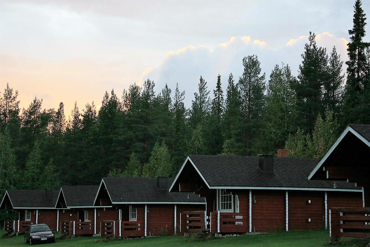 Korvala Log Cabins Экстерьер фото