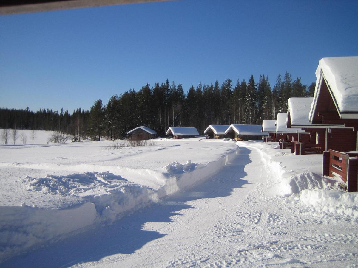 Korvala Log Cabins Экстерьер фото