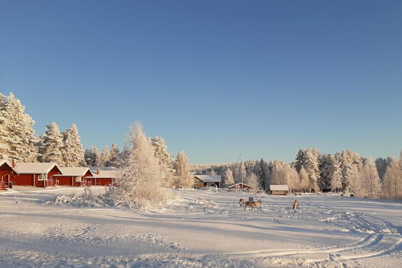 Korvala Log Cabins Экстерьер фото